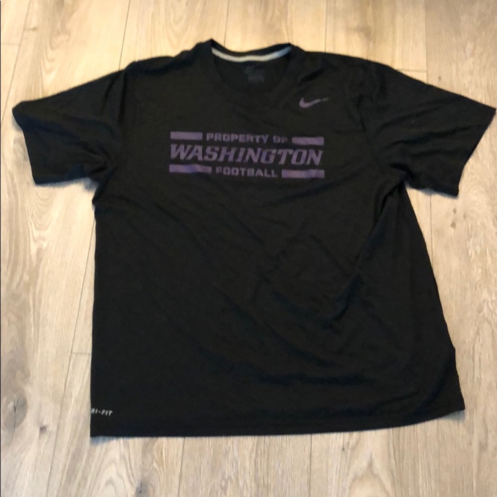 University of Washington football Drifit tee